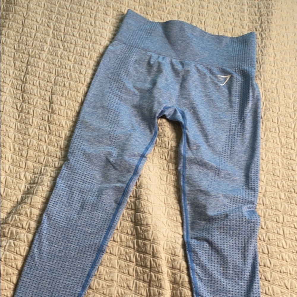 Gymshark vital seamless blue leggings